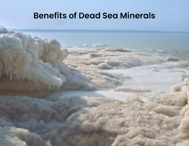 The Benefits of Dead Sea Minerals
